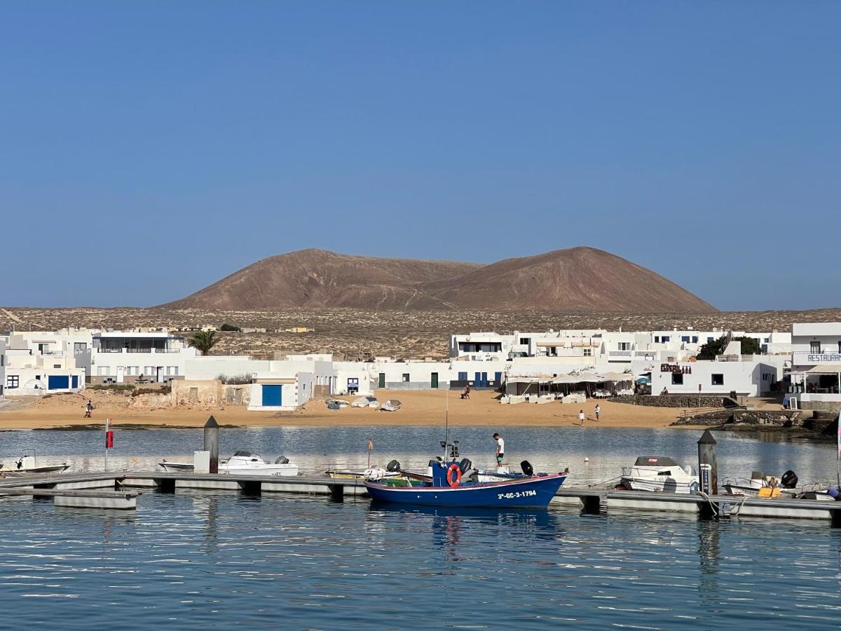 Eslanzarote La Duna House, Wifi, Sea Views Caleta de Sebo Eksteriør billede