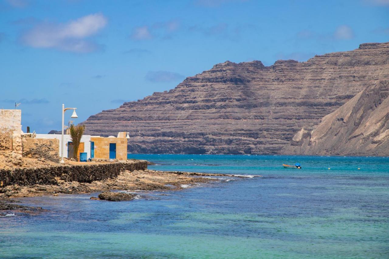 Eslanzarote La Duna House, Wifi, Sea Views Caleta de Sebo Eksteriør billede