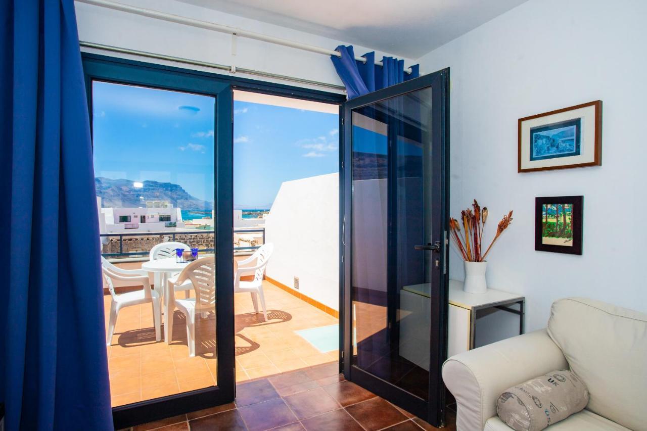 Eslanzarote La Duna House, Wifi, Sea Views Caleta de Sebo Eksteriør billede