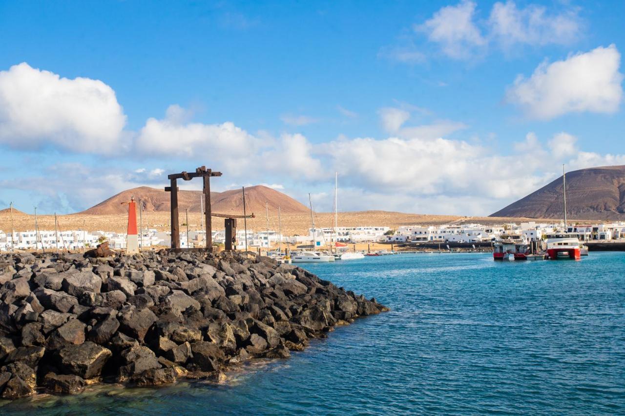 Eslanzarote La Duna House, Wifi, Sea Views Caleta de Sebo Eksteriør billede