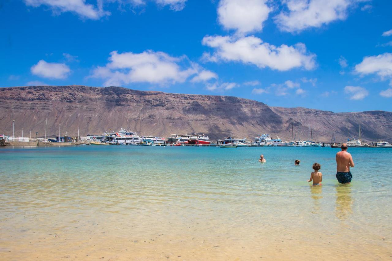 Eslanzarote La Duna House, Wifi, Sea Views Caleta de Sebo Eksteriør billede